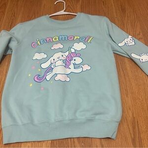 Sanrio Cinnamoroll riding unicorn  Sweater